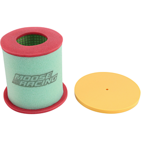 Moose Racing Air Filter - Pre-Oiled with Cage - Suzuki