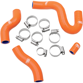 Moose Racing Radiator Hose Kit - Orange - KTM