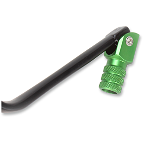 Moose Racing Shift Lever - Green - Kawasaki