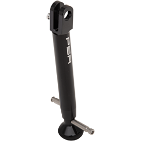Powerstands Racing Adjustable Sidestand - Black - Kawasaki 04-01113-22