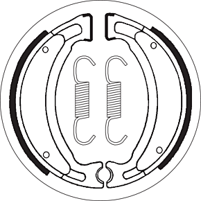 Sbs Brake Shoes - Yamaha 2028