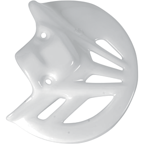 Ufo Front Disc Guard - White HO04604-280