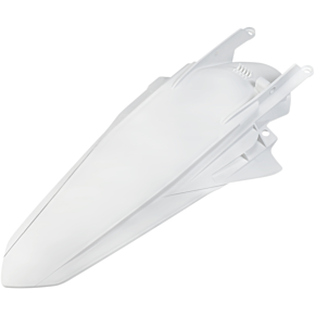 Ufo MX Rear Fender -  KTM White KT04091042
