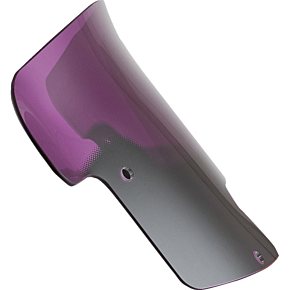 Kolor Flare™ Windshield - 8" - Purple - Indian KWW-04-0624
