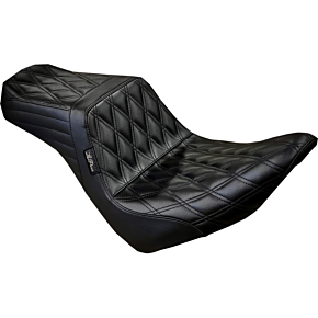 Tailwhip Seat - Double Diamond - Black - FXLR/FLSB '18-'22 LYR-580DD
