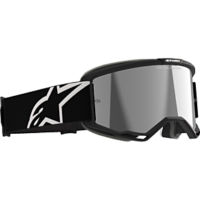 Vision 5 Goggle - Corp - Black - Silver Mirror Lens 5101825-1456