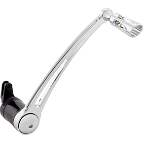 Brake Arm - Deep Cut - Chrome - FLH/FLT '08-'13 19-774