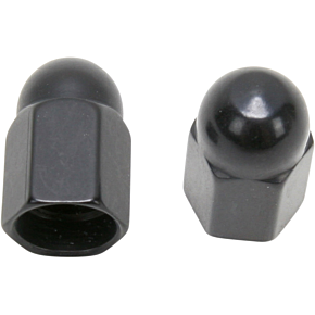 Valve Caps - Black Anodized 704-80-62005