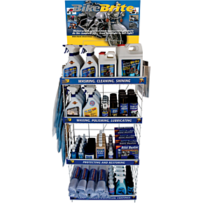 DISPLAY BIKE BRITE MC44DS