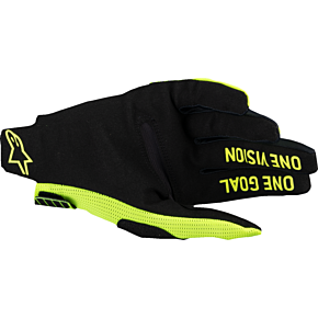 Radar Pro MX Gloves - Fluo Yellow - XL 3560325-55-XL