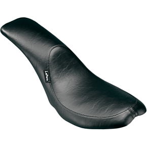 Silhouette Full-Length Seat - Smooth - Black - FX/FL '65-'84 L-862