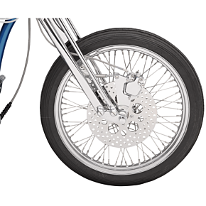 Front Caliper - Springers - Smooth Chrome GMA-200PSC