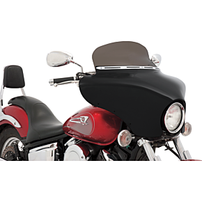 Fairing Windshield Trim - Stainless Steel - Polished MEM0911
