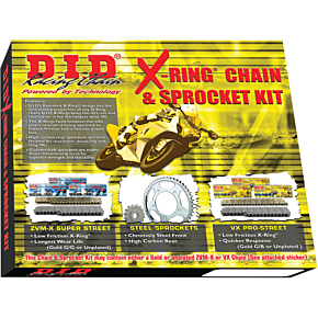 Chain Kit - Suzuki - SV 1000 '03-'07 DKS-013G