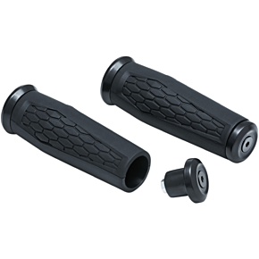Kuryakyn Black 7/8" Hex Grips