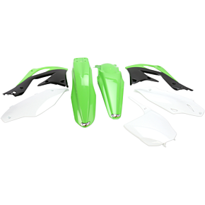 Replacement Body Kit - OEM Green/White/Black KAKIT217-999
