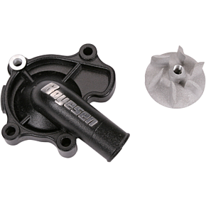 Impeller/Waterpump Cover - Black - Honda WPK-07B