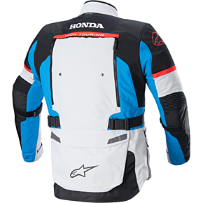 Honda Bogotà Pro Drystar® Jacket - Gray/Black/Red/Blue - Medium 3206723-9173-M
