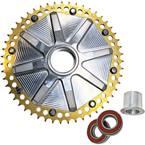 Alloy Art Cush Drive Sprocket - Gold - 51 Tooth G2CC51-32