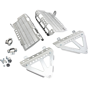 Devol Radiator Guards - Honda 0101-1210