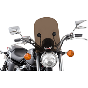 Slipstreamer Tombstone Windshield - Tinted HD-3-SMOKE