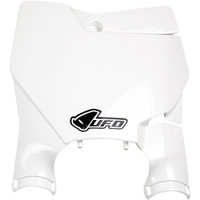 Ufo Stadium Number Plate - KTM White KT04080042
