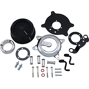 Vance  Hines VO2 Rogue Air Cleaner  - Chrome - FL 70381