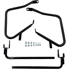 Saddlebag Support Kit - '14-'22 FLT - Black 3501-1242