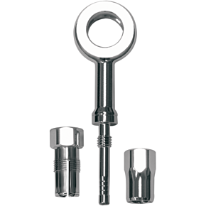 BYO Brake Banjo - 12mm-180° - Stainless Steel 392200