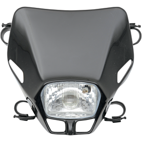 Firefly Headlight Assembly - Black PF01705-001