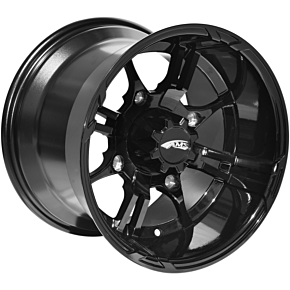 Roll'n 108 Wheel - Rear - Black - 15x10 - 4/137 5000-032BS