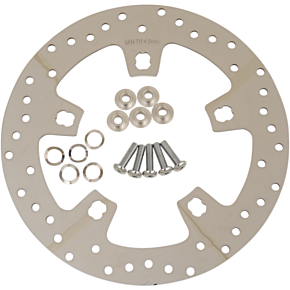Front Rotor - 11.5" - Polished 1710-3409