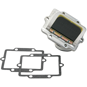 Rad Valve Reed Cage Assembly - Kawasaki RAD12E