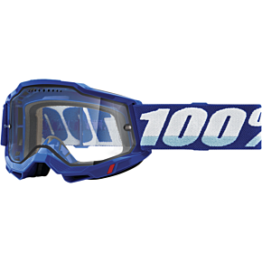 Accuri 2 Enduro MTB Goggles - Blue - Clear 50016-00002