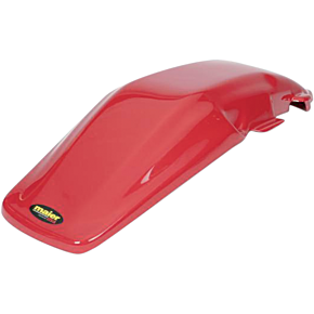 Replacement Rear Fender - Red 123302