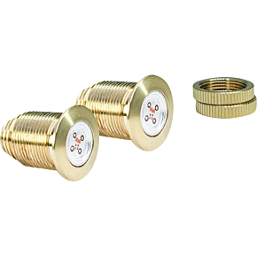 Brake/Run/Turn Signal - Brass PYO:BOLTS-TB-BA
