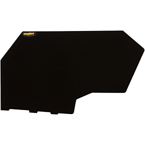 Number Plate - Black - RZR 194630