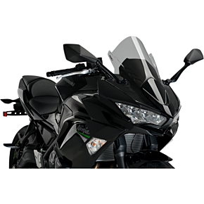 Race Windscreen - Smoke - Kawasaki 2301-2992