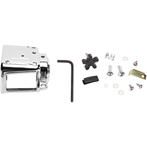 Switch Housing - Left - Lower - Chrome DS-290693
