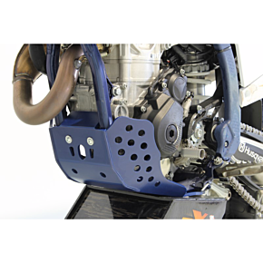 Skid Plate - Blue - Husqvarna AX1660