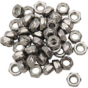 Locknuts - Stainless Steel - 250 Pack 143-250