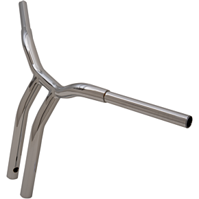 Handlebar - Kage Fighter - One Piece - Bent - 14" - Chrome LA-7338-14