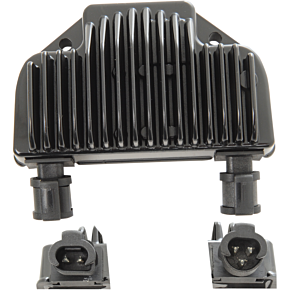 Regulator - FXD '08-'17 - Black 2112-0801