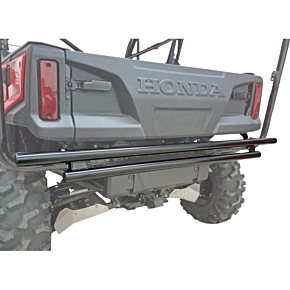 Rear Bumper - Black - Honda 101585