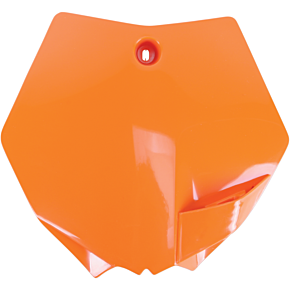 Front Number Plate - Orange KT04008-127