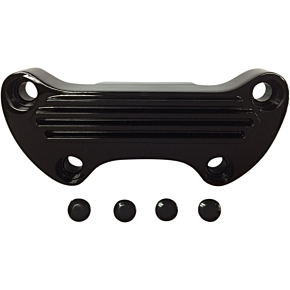 Handlebar Clamp - Finned - Black 0603-0810