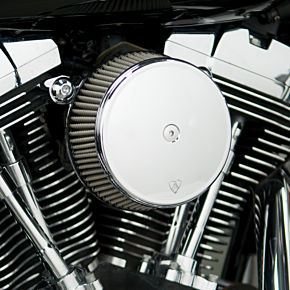 Big Sucker™ Stage I Air Filter Kit - Chrome 50-330
