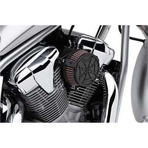 Cross Air Filter - Black - Bolt 06-0267-02B-SB