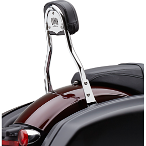 Backrest Kit - 14" - Chrome - FLSB 602-2011