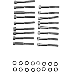 Primary Knurled Bolt Kit 2401-0574